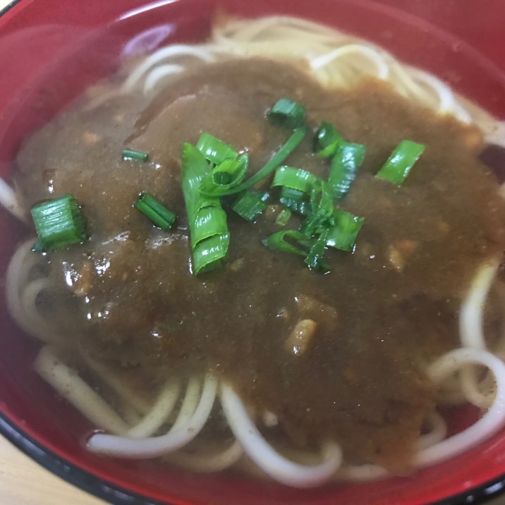 カレーうどん